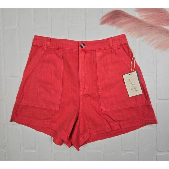 Universal Thread Red Utility Shorts  Size 17 - Picture 1 of 3
